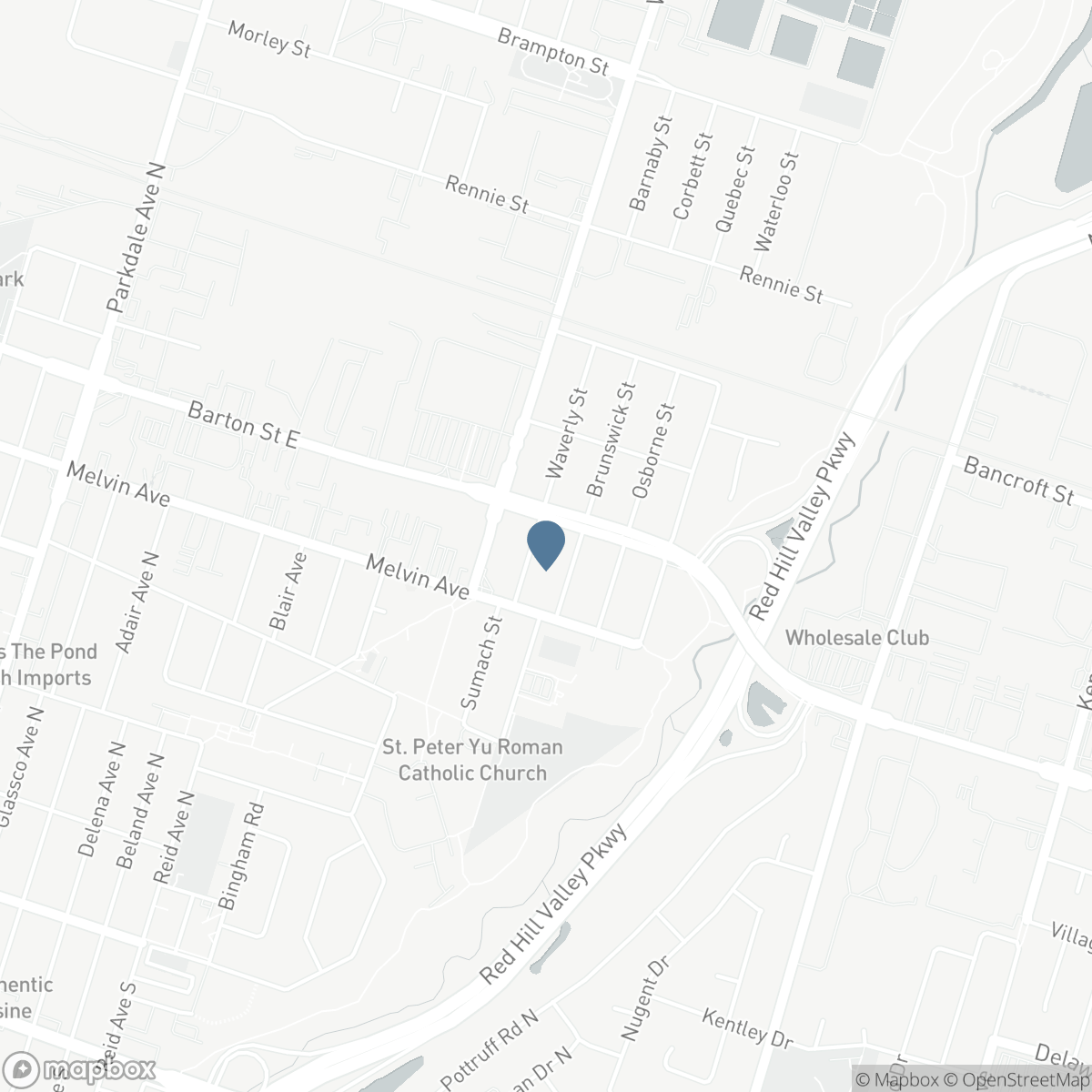 330 WAVERLY STREET, Hamilton, Ontario L8H 6P9